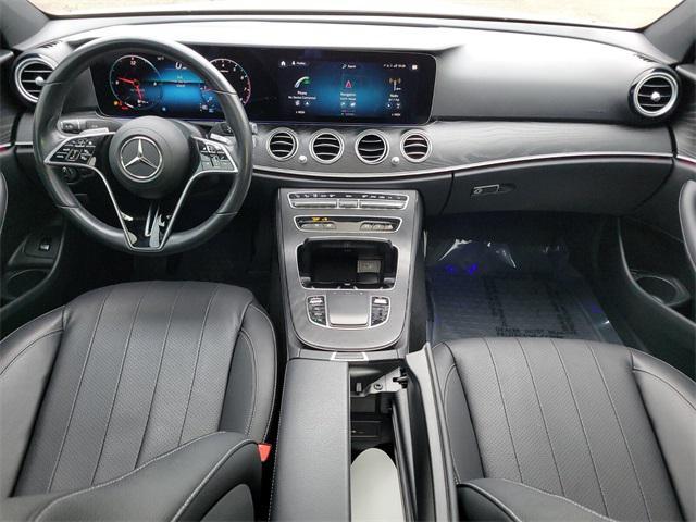 used 2023 Mercedes-Benz E-Class car, priced at $42,524