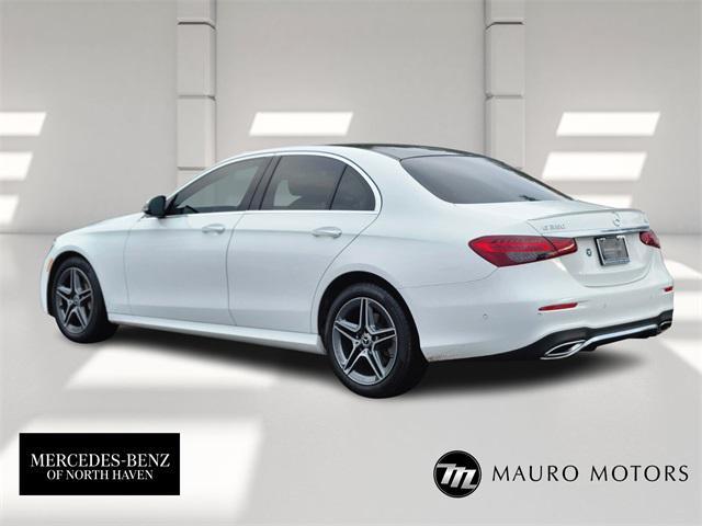 used 2023 Mercedes-Benz E-Class car, priced at $42,524