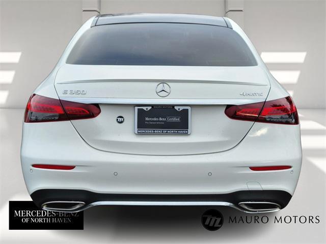 used 2023 Mercedes-Benz E-Class car, priced at $42,524