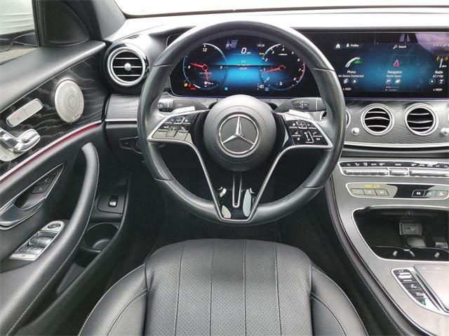 used 2023 Mercedes-Benz E-Class car, priced at $42,524