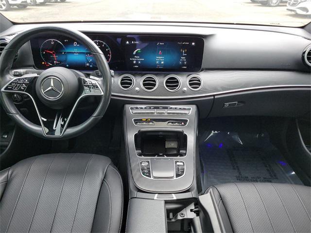 used 2023 Mercedes-Benz E-Class car, priced at $42,524