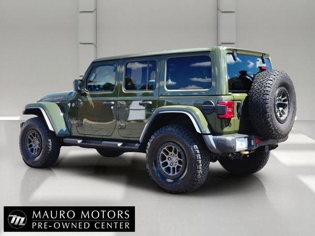 used 2022 Jeep Wrangler Unlimited car, priced at $57,417