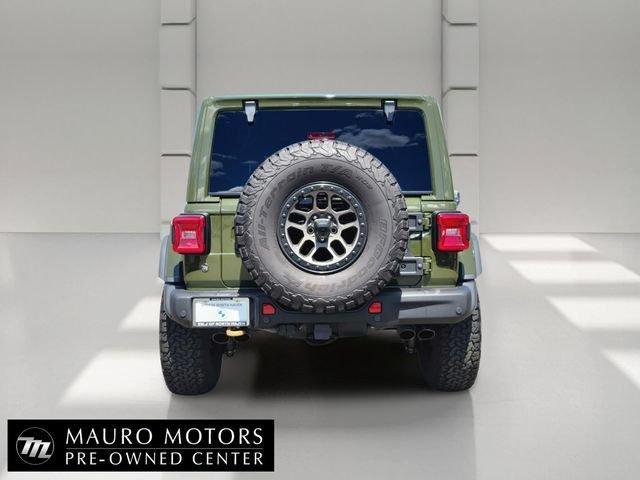 used 2022 Jeep Wrangler Unlimited car, priced at $57,417