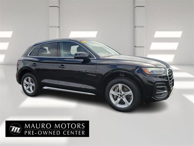 used 2023 Audi Q5 car, priced at $24,851