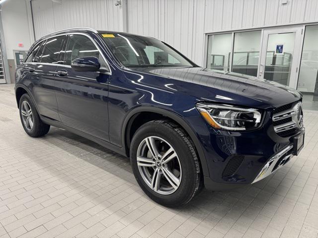 used 2022 Mercedes-Benz GLC 300 car, priced at $35,496