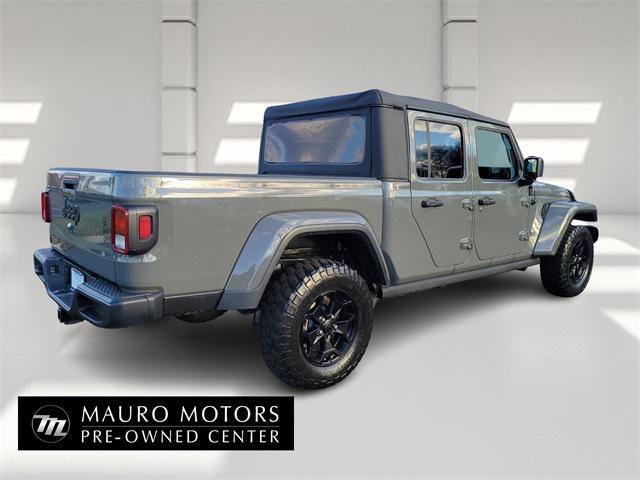 used 2022 Jeep Gladiator car, priced at $31,000