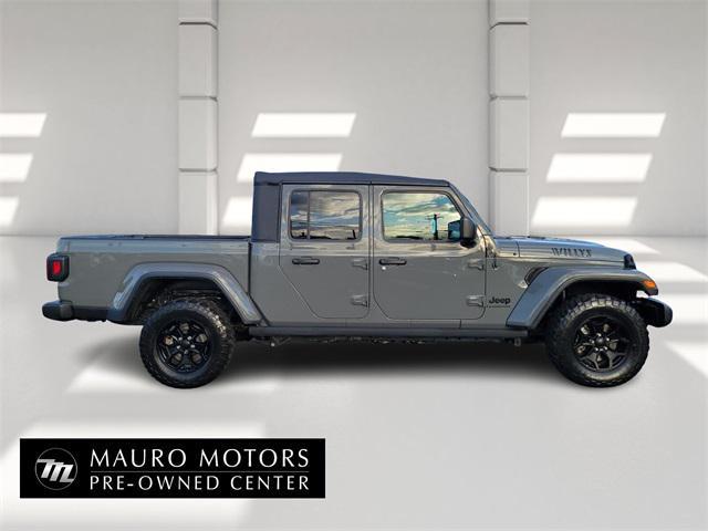 used 2022 Jeep Gladiator car, priced at $31,000