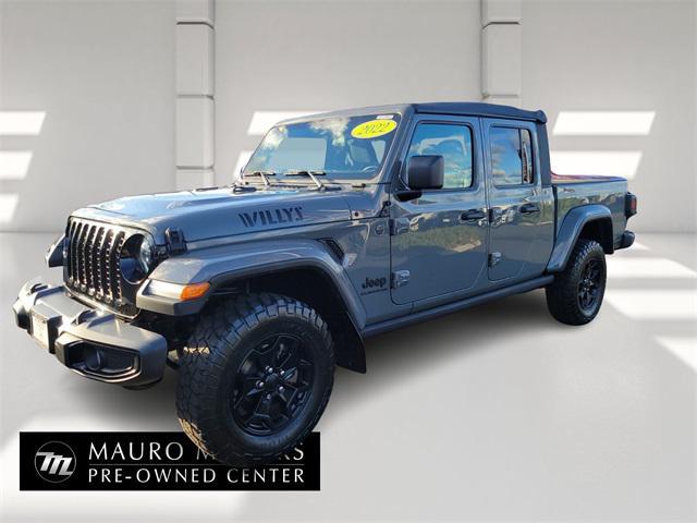 used 2022 Jeep Gladiator car, priced at $31,000