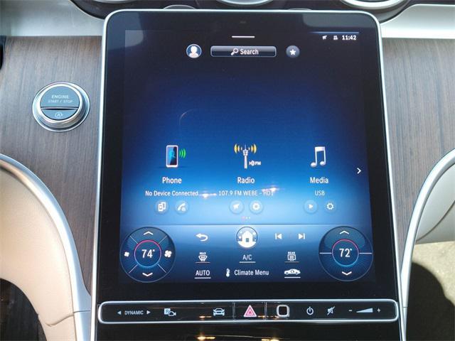 used 2024 Mercedes-Benz C-Class car, priced at $41,995