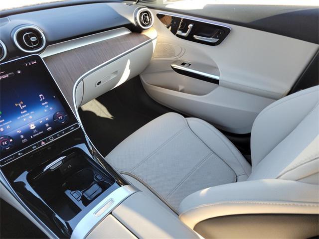 used 2024 Mercedes-Benz C-Class car, priced at $41,995