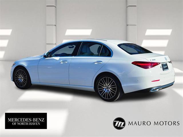 used 2024 Mercedes-Benz C-Class car, priced at $41,995