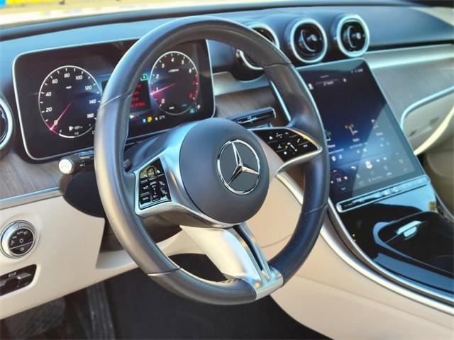 used 2024 Mercedes-Benz C-Class car, priced at $41,995