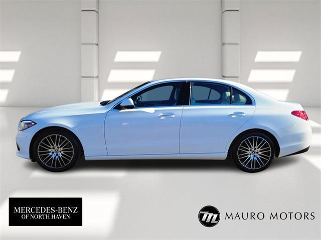 used 2024 Mercedes-Benz C-Class car, priced at $41,995