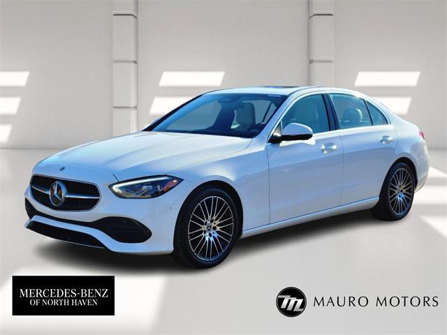 used 2024 Mercedes-Benz C-Class car, priced at $41,995
