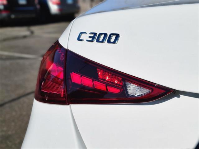 used 2024 Mercedes-Benz C-Class car, priced at $41,995