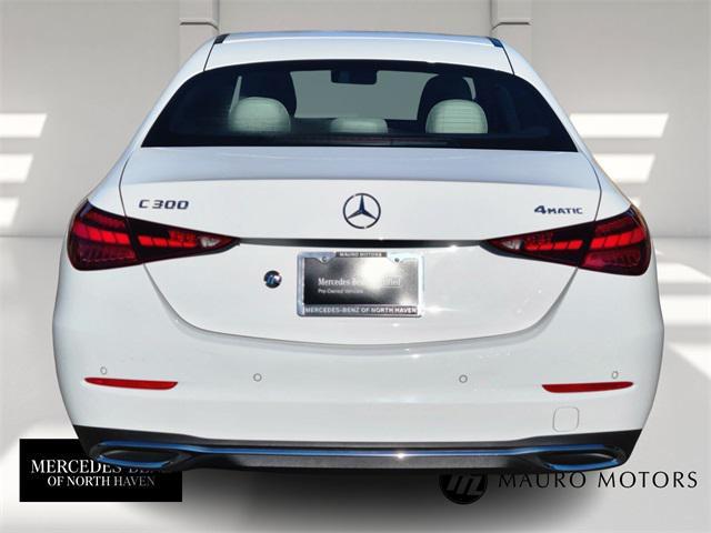 used 2024 Mercedes-Benz C-Class car, priced at $41,995