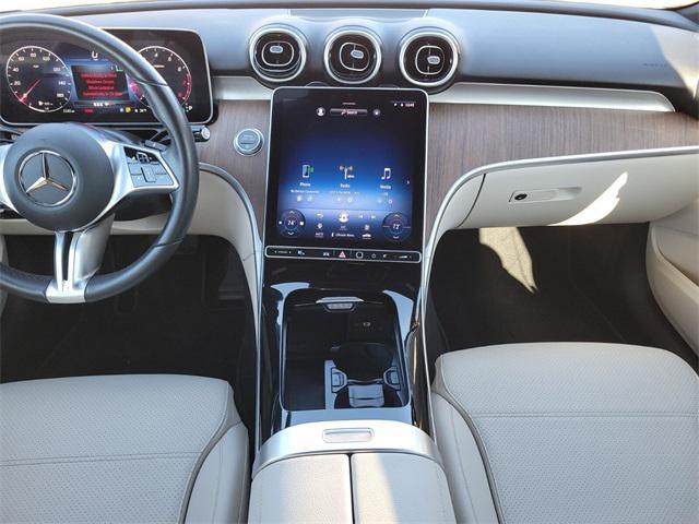 used 2024 Mercedes-Benz C-Class car, priced at $41,995