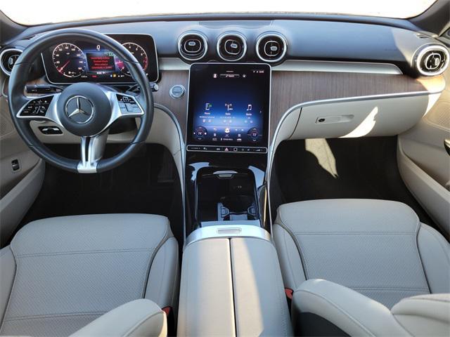 used 2024 Mercedes-Benz C-Class car, priced at $41,995
