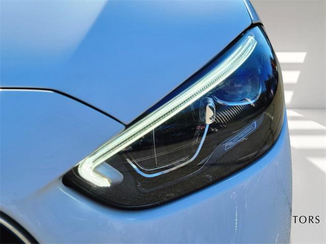 used 2024 Mercedes-Benz C-Class car, priced at $41,995