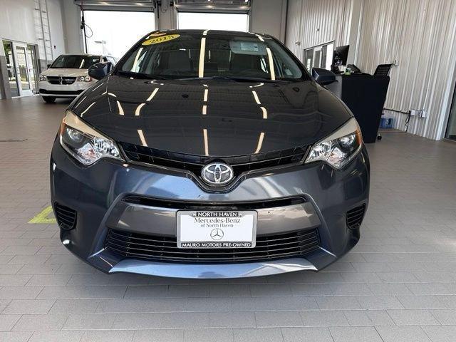 used 2015 Toyota Corolla car, priced at $15,026