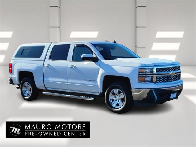 used 2015 Chevrolet Silverado 1500 car, priced at $19,989