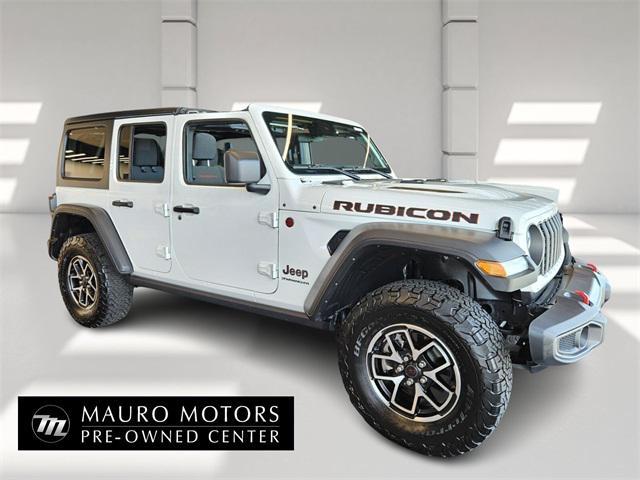used 2024 Jeep Wrangler car, priced at $41,124