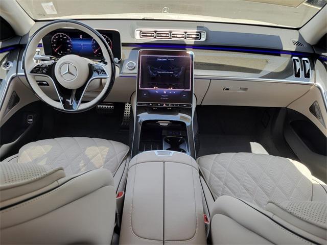 new 2025 Mercedes-Benz S-Class car, priced at $138,615