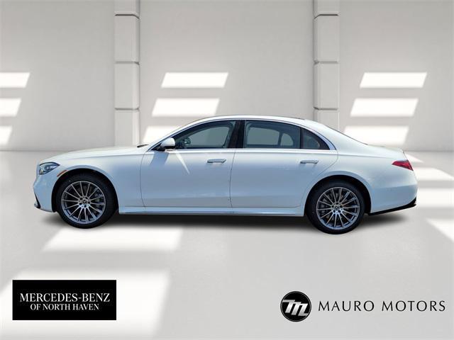 new 2025 Mercedes-Benz S-Class car, priced at $138,615