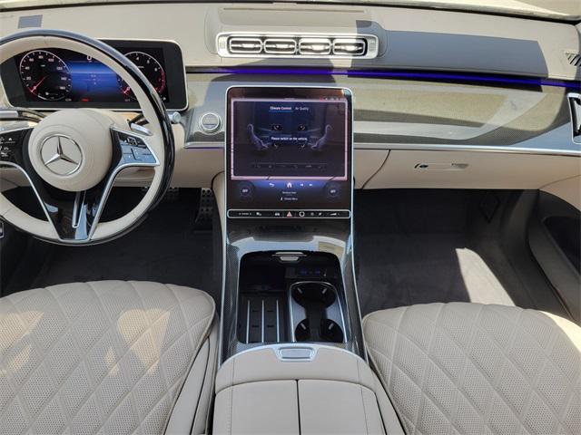 new 2025 Mercedes-Benz S-Class car, priced at $138,615