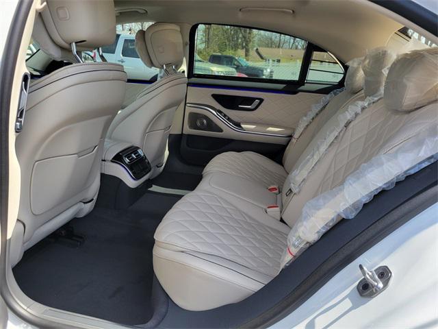 new 2025 Mercedes-Benz S-Class car, priced at $138,615
