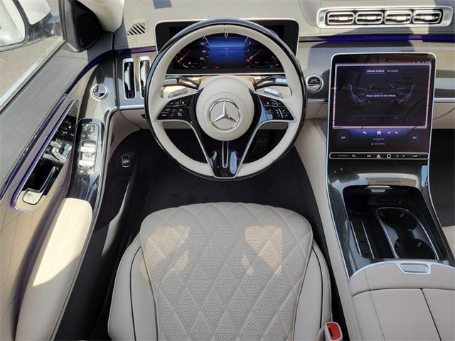 new 2025 Mercedes-Benz S-Class car, priced at $138,615
