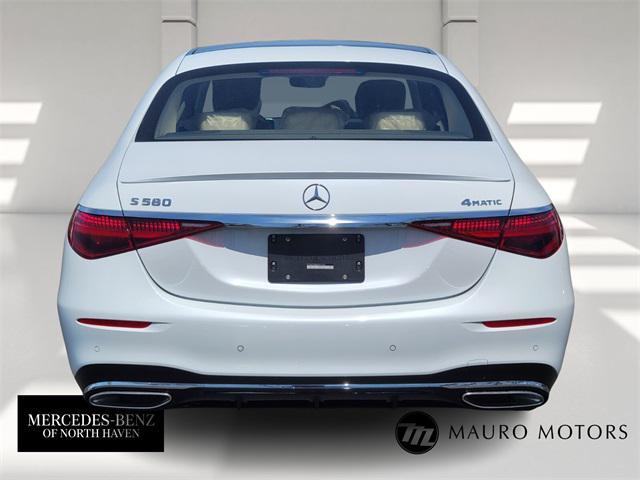 new 2025 Mercedes-Benz S-Class car, priced at $138,615