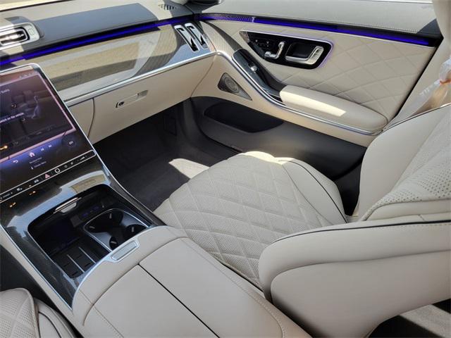 new 2025 Mercedes-Benz S-Class car, priced at $138,615
