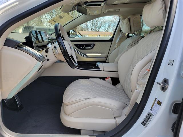 new 2025 Mercedes-Benz S-Class car, priced at $138,615