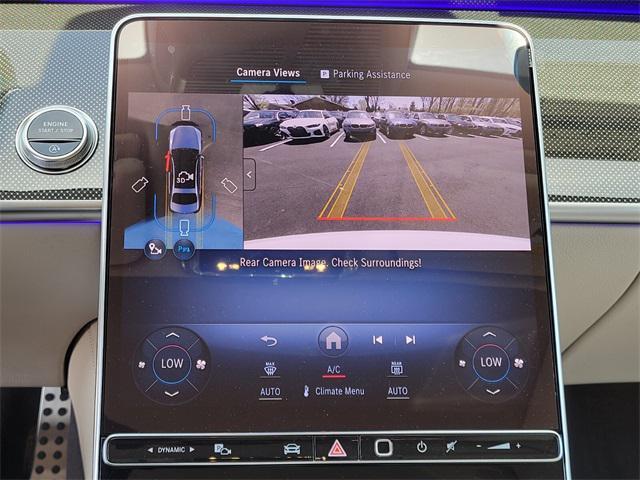 new 2025 Mercedes-Benz S-Class car, priced at $138,615
