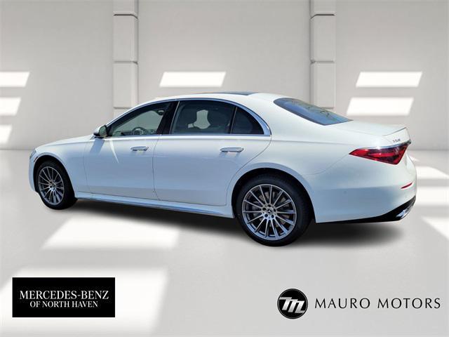 new 2025 Mercedes-Benz S-Class car, priced at $138,615
