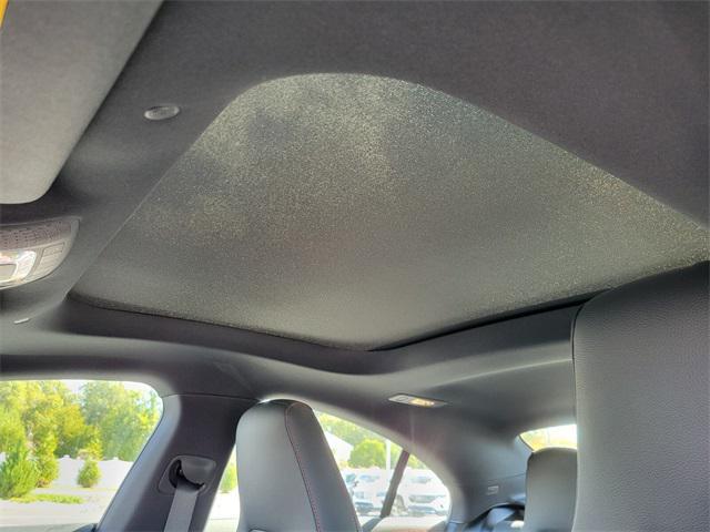 used 2025 Mercedes-Benz CLA 250 car, priced at $46,995