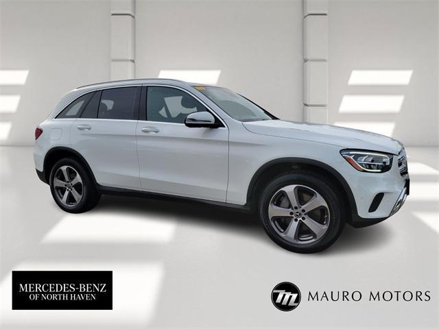 used 2022 Mercedes-Benz GLC 300 car, priced at $30,795