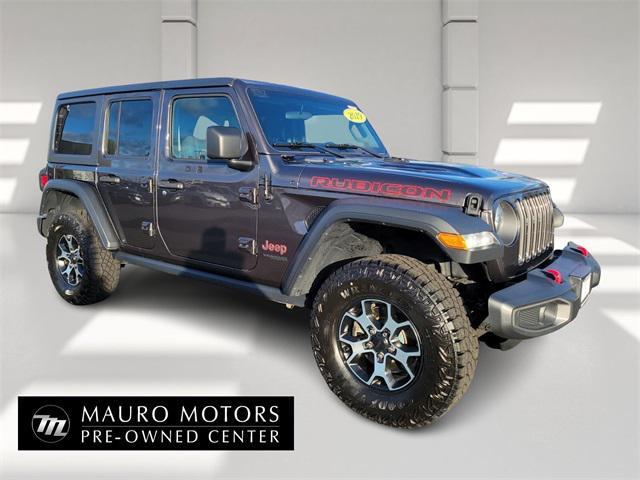 used 2019 Jeep Wrangler Unlimited car, priced at $27,654