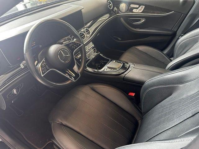 used 2022 Mercedes-Benz E-Class car, priced at $41,989