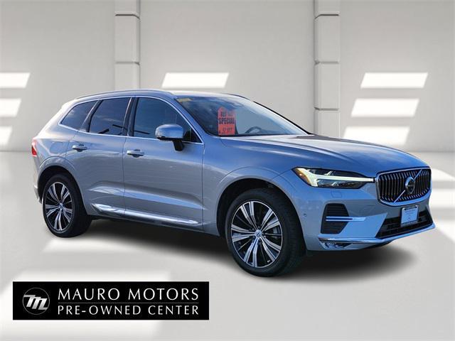 used 2022 Volvo XC60 car, priced at $31,403