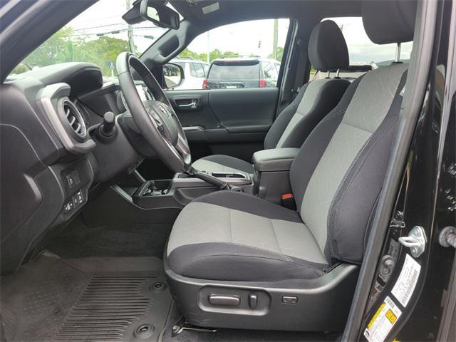 2021 Midnight Black Metallic Toyota Tacoma