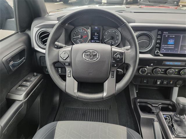 2021 Midnight Black Metallic Toyota Tacoma