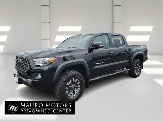 2021 Midnight Black Metallic Toyota Tacoma