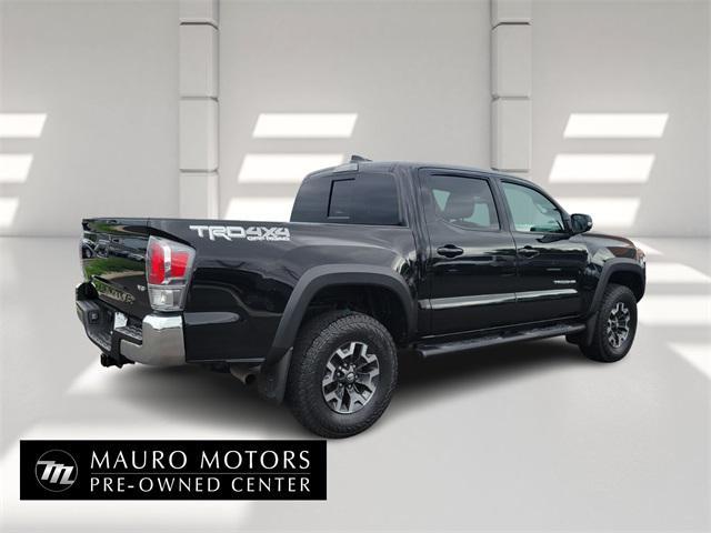 2021 Midnight Black Metallic Toyota Tacoma