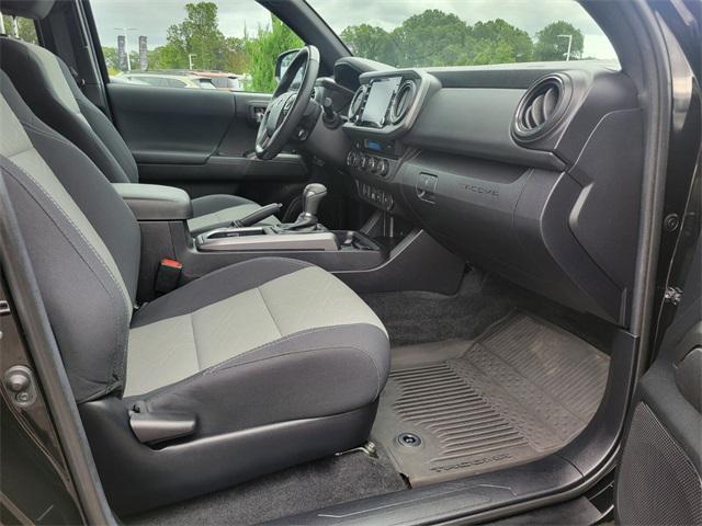 2021 Midnight Black Metallic Toyota Tacoma