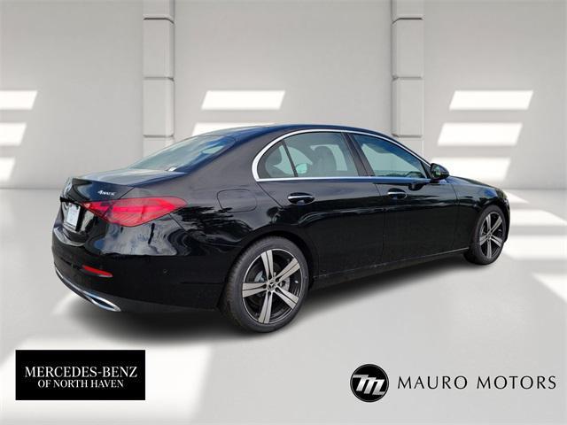 used 2025 Mercedes-Benz C-Class car, priced at $51,635