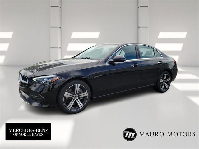 used 2025 Mercedes-Benz C-Class car, priced at $51,635