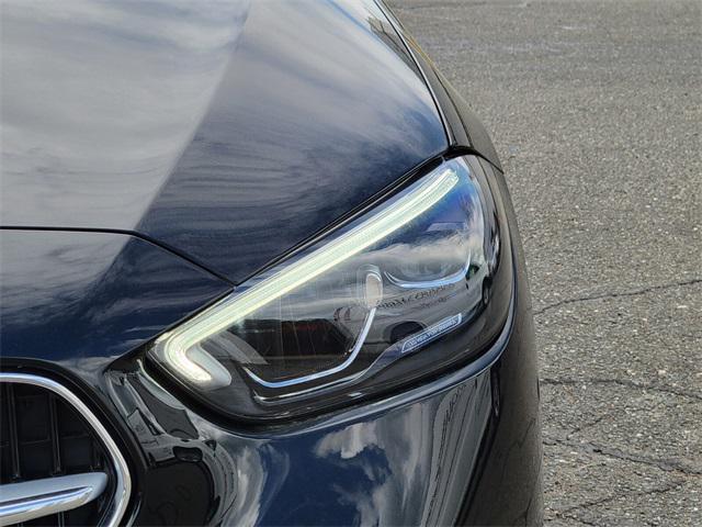 used 2025 Mercedes-Benz C-Class car, priced at $51,635