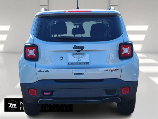 used 2020 Jeep Renegade car, priced at $16,546